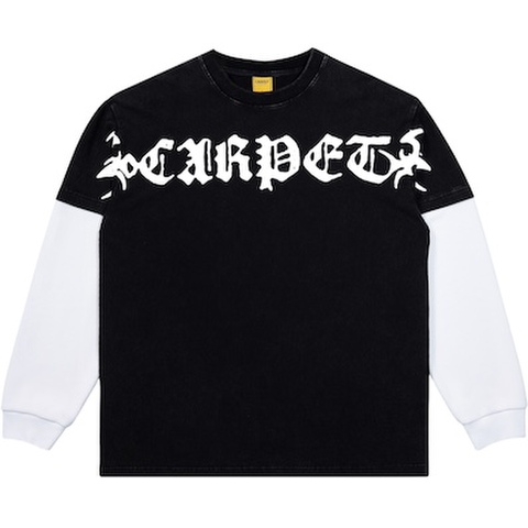 CARPET COMPANY / Trampstamp Tee [Black]