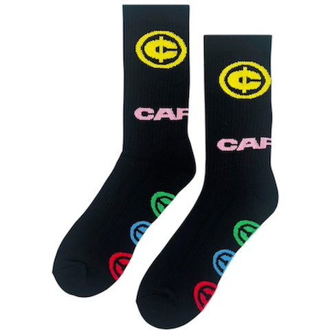 CARPET COMPANY / CENT SOCK [Black]