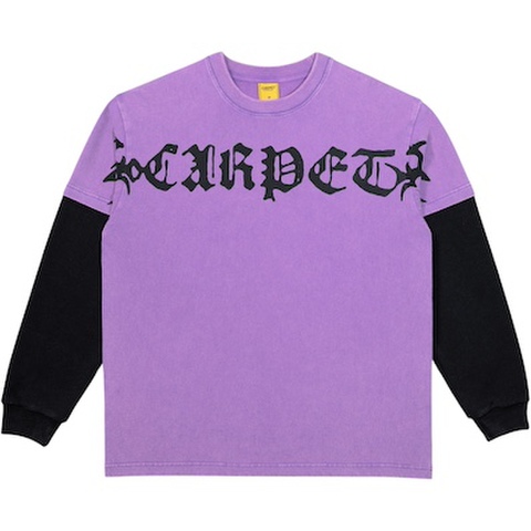 CARPET COMPANY / Trampstamp Tee [Purple]
