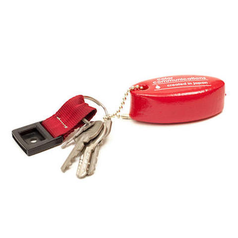 COLOR COMMUNICATIONS / CREATED IN JAPAN FLOATER KEYCHAIN 