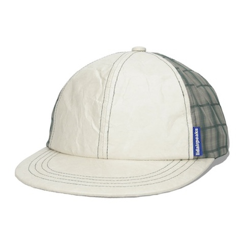 Lidairpeakas / Peel shell cap [Ivory]