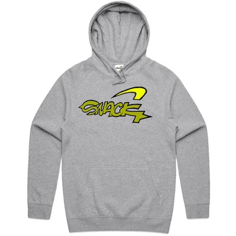 Snack / STROKE HOODIE [Grey]