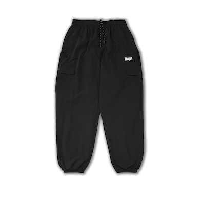 DAMAGE / CARGOTRACKS PANTS [Black]