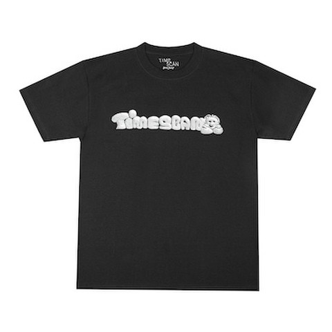TIMESCAN / LITTLE GUY T-SHIRT [Sumi Black]