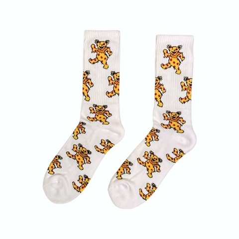 The Barbary Coast Collection / Jer Bears athletic crew socks