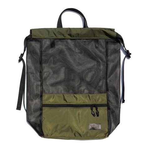 VAGA / Mesh Sack [Olive]