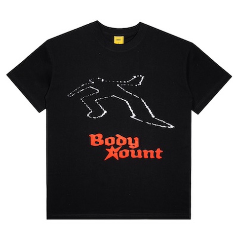 CARPET COMPANY / CHALKLINE TEE [Black]