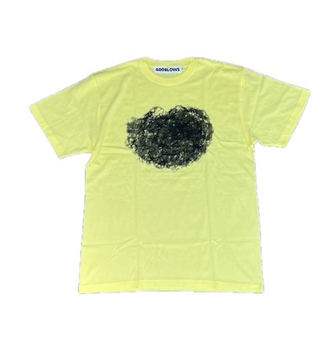 400 BLOWS / ” たかあきくんdrawing ” TEE [Light Yellow]