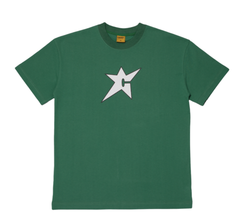 CARPET / C-Star Logo Tee [GREEN]