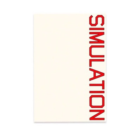 QUASI / "SIMULATION" BOOK