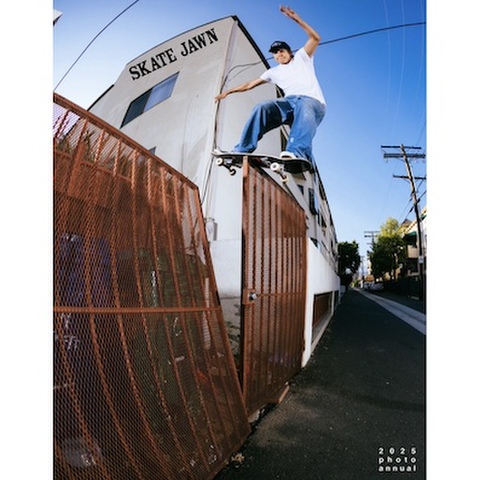 SKATE JAWN / 2025 Photo Issue