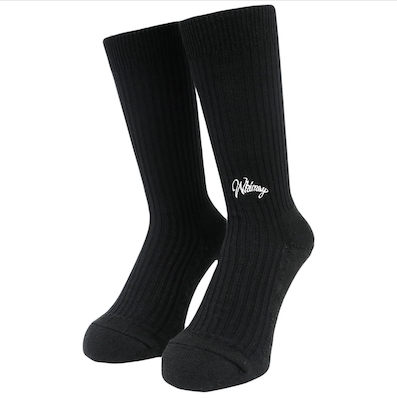 WHIMSY / EMJAY SOCKS [Black]