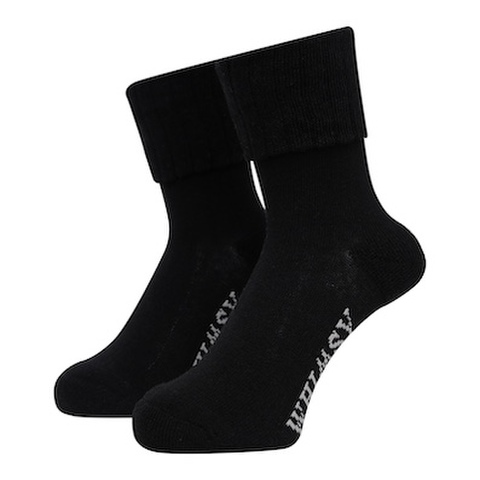 WHIMSY / NICOLE SOCKS [Black]