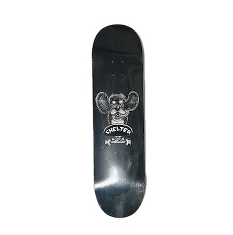SHELTER x BEER SLAVE "TONY" BOARD [BLACK]