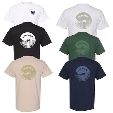 LOOPHOLE / BRUSH LOGO TEE