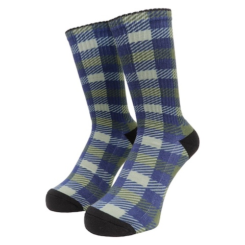 WHIMSY / GUN CLUB SOCKS [Green]