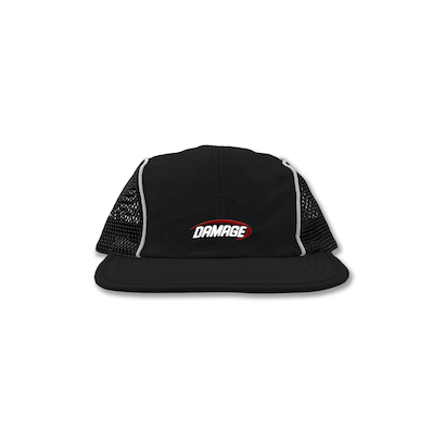 DAMAGE / FASTTRACK 4 PANEL [Black]
