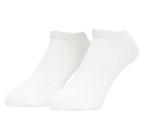 WHIMSY / WASHI NO SHOW SOCKS [White]