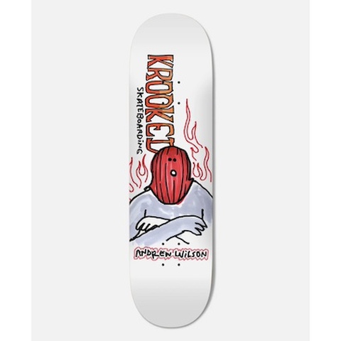 KROOKED / Andrew Wilson Fire Mask [8.75]