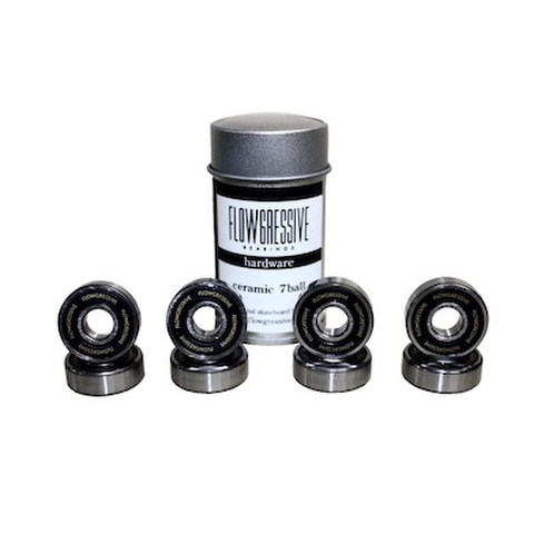 FLOWGRESSIVE CERAMIC Bearings [TEAM BLACK]