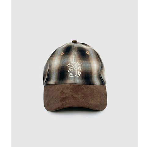 VICTORIA HK  /  PLAID QH LOGO CAP