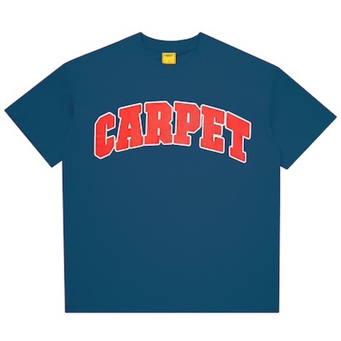 CARPET COMPANY / Varisity Tee [Blue]