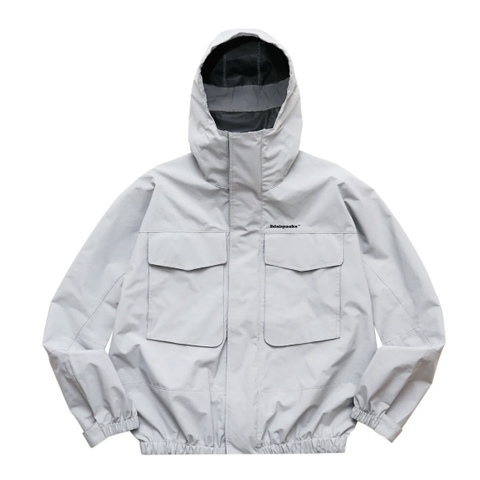 Lidairpeaks / All weather jacket "Water grey"