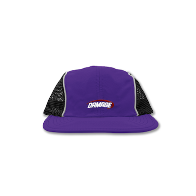 DAMAGE / FASTTRACK 4 PANEL [Purple]