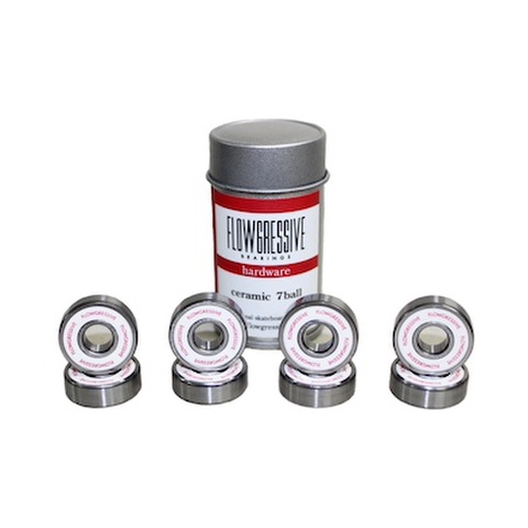 FLOWGRESSIVE CERAMIC Bearings [TEAM WHITE]