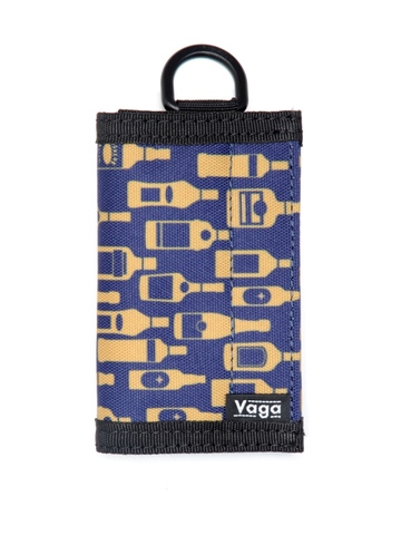 VAGA / "Nano Wallet" Bottles Navy