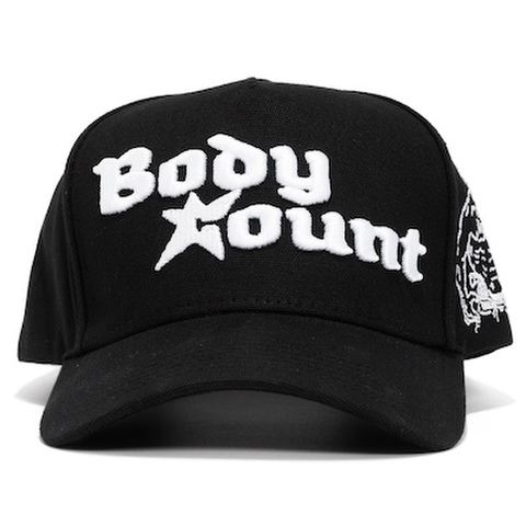 CARPET COMPANY / BODY COUNT HAT [Black]