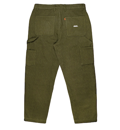 SNACK / HEAVY DUTY CARPENTER PANTS [Rain Camo]