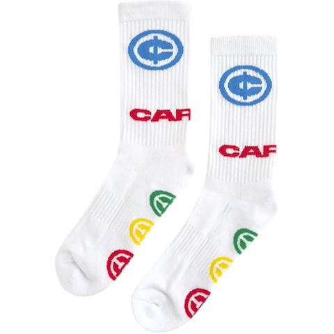 CARPET COMPANY / CENT SOCK [White]