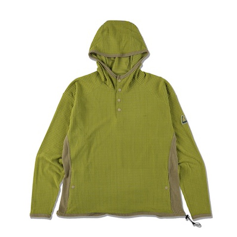 Lidairpeakas / Stealth fleece parka [Lime]