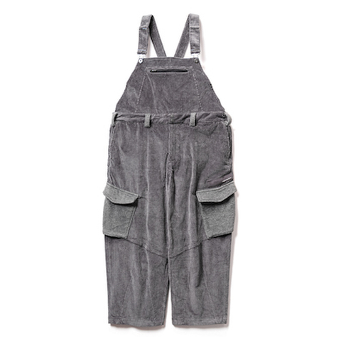 TBPR / CORD OVERALL CHARCOAL