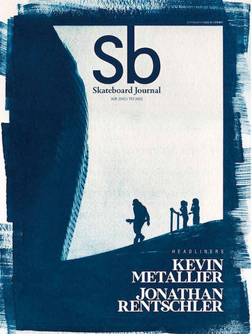 Sb Skateboard Journal Vol.38
