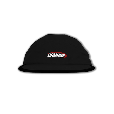 DAMAGE / AERO CAP [Black]
