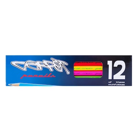 CARPET COMPANY / Pencil Pack