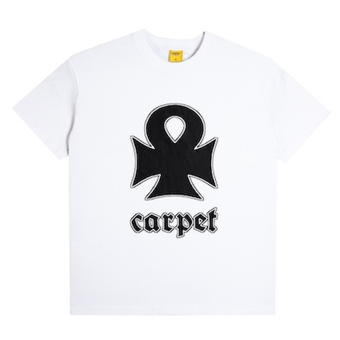 CARPET COMPANY / Iron Ankh Tee [White]