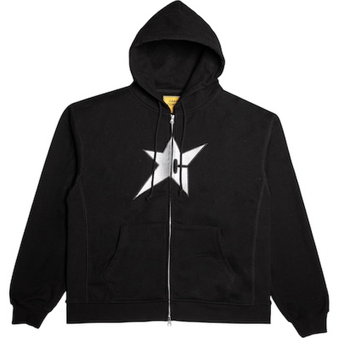 CARPET COMPANY / C-Star Hoodie [Black]
