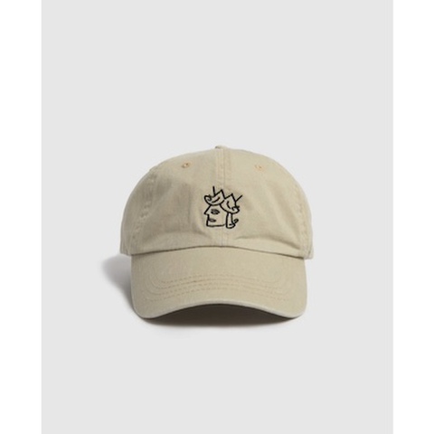 VICTORIA /  QH LOGO CAP [Sand]