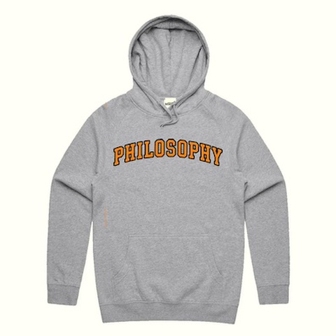Strawberry Hill Philosophy Club / ARC HOODIE [Grey]
