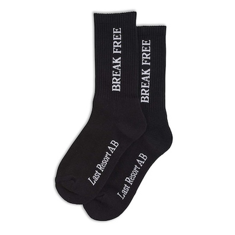 Last Resort AB / Break Free Socks "Black"