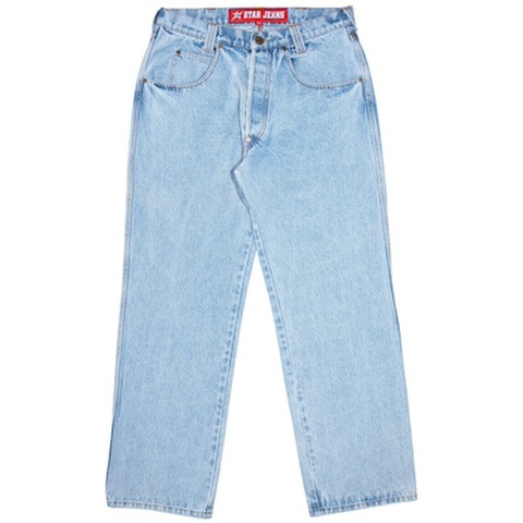 CARPET COMPANY / C-Star Jeans [Bleached Blue]