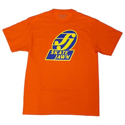 SKATE JAWN /  Action Jawn Tee [Orange]
