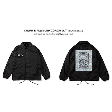 PM 2.5 / Kojiro & Ryosuke COACH JKT [Black] 