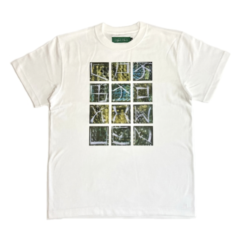 Morning Noon & Night [by Kojiro Hara] / “ LOOK UP THE TOWN “ TEE [ ホワイト ]