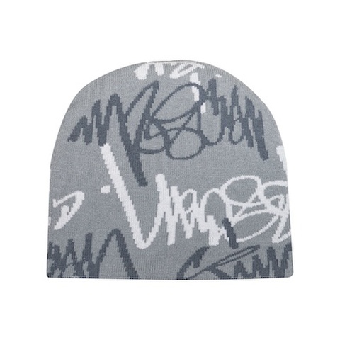 TIMESCAN / SCRIPT REVERSIBLE BEANIE
