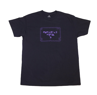 PM2.5 / PARTICLE MIND2 TEE [Black]