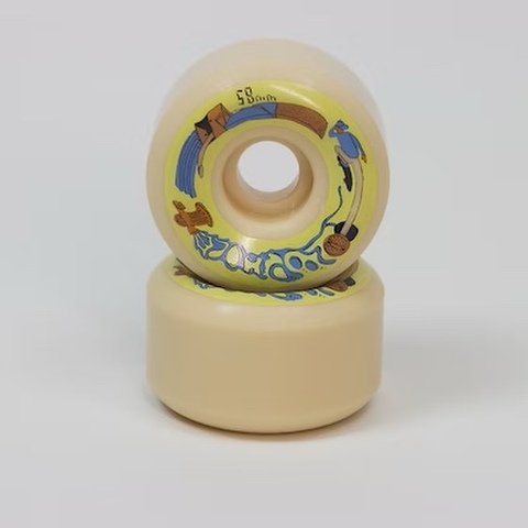 LOOPHOLE / CELLAR DWELLER 58mm - SR SHAPE - 98 duro